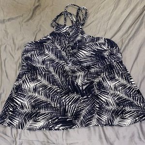 Time and Tru Swim Top